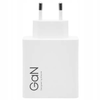 XIAOMI eredeti töltő USB A QC3.0 3A 120W MDY-14-EE + adatkábel USB A-ról Type C-re 6A 1m fehér ömlesztett - 2. kép