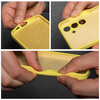 Szilikon tok 2mm Xiaomi Redmi Note 14S citrom - 2. kép