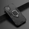 iPhone 12 mini Armor Ring mágneses tok kék - 1. kép