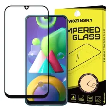 Wozinsky Super Tough ochranné sklo na displej Samsung M21 čierne Wozinsky Super Tough ochranné sklo na displej Samsung M21 čierne