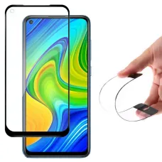 Xiaomi Redmi 10X 4G / Xiaomi Redmi Note 9 Wozinsky Flexi nano hybrid ochranná fólia na displej čierna Xiaomi Redmi 10X 4G / Xiaomi Redmi Note 9 Wozinsky Flexi nano hybrid ochranná fólia na displej čierna