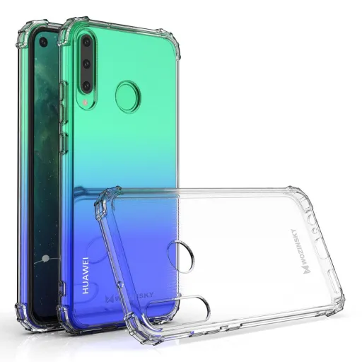 Wozinsky Anti Shock fokozott védelmet nyújtó tok Huawei P40 Lite E átlátszó