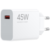 XIAOMI eredeti töltő USB A QC3.0 3A 45W MDY-17-EF fehér bulk - 0. kép