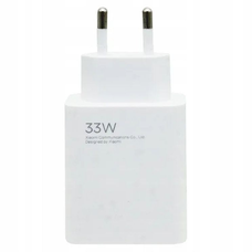 XIAOMI eredeti töltő USB A QC3.0 3A 33W MDY-16-EF fehér bulk,