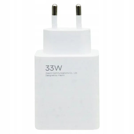 XIAOMI eredeti töltő USB A QC3.0 3A 33W MDY-16-EF fehér bulk,