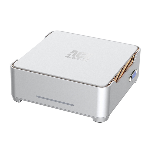 MINI PC AceMagic GK3 PLUS, Intel N97 16GB RAM + 512GB gray