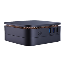 MINI PC AceMagic AK1 PLUS, Intel N97 16GB RAM + 512GB black