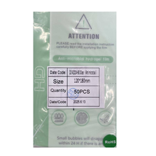 10DB HD Clear Fólia TPU kijelzővédő telefonhoz, 210um, 4 réteg, 180x120mm (DZ-A2024) Anti microbial vágógépekhez Alphajack 