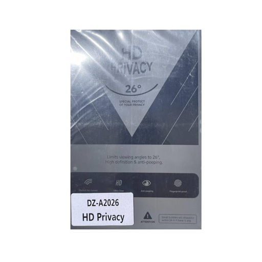 10DB HD Privacy kijelzővédő telefonhoz, 180um, 4 réteg, 180x120mm (DZ-A2026) vágógépekhez Alphajack 10DB HD Privacy kijelzővédő telefonhoz, 180um, 4 réteg, 180x120mm (DZ-A2026) vágógépekhez Alphajack