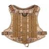 TACTICAL kutyahám XL méret barna, - 2. kép