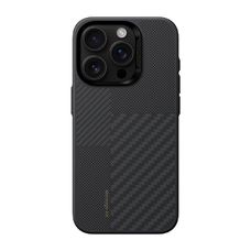 Benks Montage Magnetic Armor Pro Kevlar tok fém keret 600D+1500D (MA61) iPhone 15 Pro fekete tok