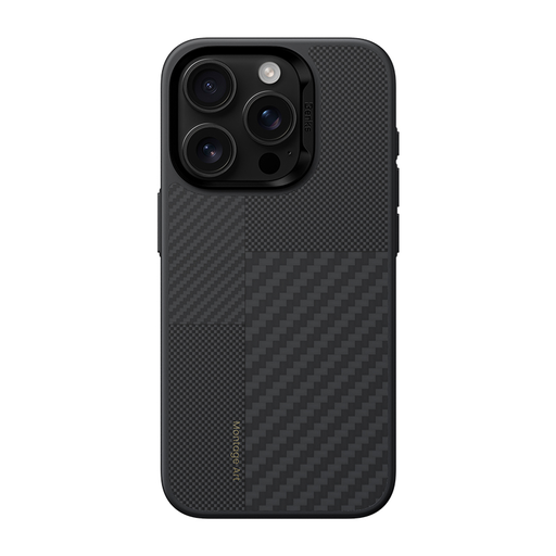Benks Montage Magnetic Armor Pro Kevlar tok fém keret 600D+1500D (MA61) iPhone 15 Pro fekete tok Benks Montage Magnetic Armor Pro Kevlar tok fém keret 600D+1500D (MA61) iPhone 15 Pro fekete tok