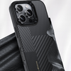 Benks Montage Mágneses Páncél Pro Kevlar Tok Fém Keret 600D+1500D (MF65) Iphone 16 Pro fekete tok - 3. kép
