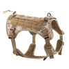 Kutya hám TACTICAL méret M barna - 0. kép