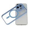 Acrylic Color Magsafe tok iPhone 16e-hez világoskék - 3. kép