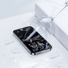 Benks edzett üveg JoyView tükröződésmentes üveg iPhone 15 Pro fekete üvegfólia - 3. kép