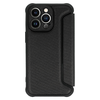 Razor Carbon fliptok Xiaomi Redmi Note 14 Pro 4G fekete tok - 1. kép