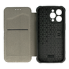 Razor Carbon fliptok Xiaomi Redmi Note 14 Pro 4G fekete tok - 2. kép
