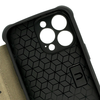 Razor Carbon fliptok Xiaomi Redmi Note 14 Pro 4G fekete tok - 4. kép