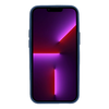 Silicone Lite tok Xiaomi Redmi Note 14 Pro 4G sötétkék - 1. kép