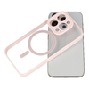 Akril Színű Magsafe tok iPhone 16e világos rózsaszín tok - 2. kép