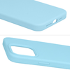 Szilikon Lite tok iPhone 16e világoskék tok - 3. kép