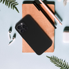 Szilikon Lite tok Xiaomi Redmi Note 14 Pro 4G fekete - 4. kép