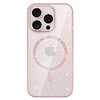 Glitter Magsafe tok Samsung Galaxy S25 Edge pink clear - 0. kép