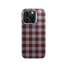 Benks Magnetic Armor Vichy Kevlar tok (RF65) iPhone 16 Pro piros