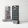 Benks Magnetic Armor Vichy Kevlar tok (RF65) iPhone 16 Pro piros - 2. kép