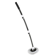 Teleszkópos autómosó mop fekete
