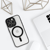 Akril színű Magsafe tok iPhone 16e fekete tok - 3. kép