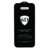 Tel Protect Full Glue 6D Üvegfólia Samsung Galaxy A26 5G Fekete - 10 darabos csomag - 0. kép