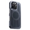 Benks Magnetic Biliz hűsítő tok (0066) iPhone 16 Pro Max szürke tok - 0. kép