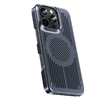 Benks Magnetic Biliz hűsítő tok (0066) iPhone 16 Pro Max szürke tok - 1. kép
