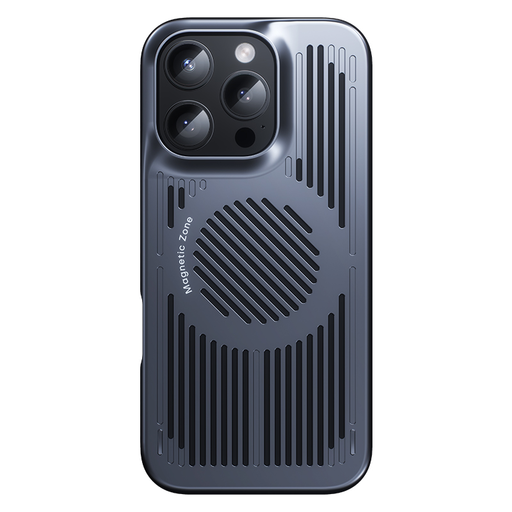 Benks Magnetic Biliz hűsítő tok (0066) iPhone 16 Pro Max szürke tok Benks Magnetic Biliz hűsítő tok (0066) iPhone 16 Pro Max szürke tok