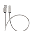 FORCELL F-ENERGY Metal C234 USB A - Type C QC4.0A 3A 66W 2 m ezüst kábel - 0. kép