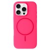 Magsafe Slim Szilikon pink tok iPhone 16e - 0. kép