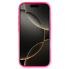 Magsafe Slim Szilikon pink tok iPhone 16e - 1. kép