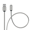 FORCELL F-ENERGY Metal C236 kábel USB A - Lightning 2,4A 12W 2 m ezüst - 0. kép