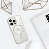 Csillámos Magsafe tok átlátszó iPhone 16e tok - 3. kép