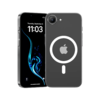 Benks Mágneses Kristály Tok (0047) iPhone 16e készülékhez átlátszó tok - 0. kép