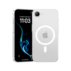Benks Mágneses Kristály Tok (0047) iPhone 16e készülékhez átlátszó tok