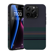Benks Magnetic Armor Pro Aurora Kevlar 600D tok iPhone 15 Pro-hoz