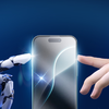Benks edzett üveg Joy Touch matt üvegfólia (0N66) iPhone 16 Pro Max fekete üvegfólia - 3. kép