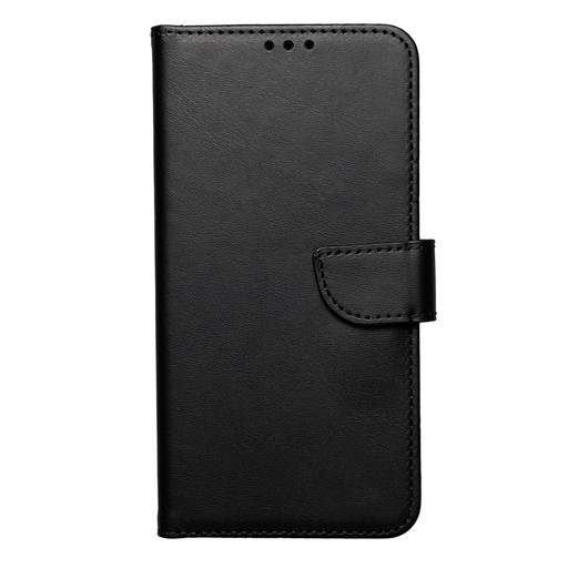 Bőr fliptok Samsung Galaxy S23 FE Fekete tok Bőr fliptok Samsung Galaxy S23 FE Fekete tok