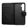 Bőrtok Xiaomi Redmi 12C Fekete tok - 0. kép