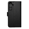Bőrtok Xiaomi Redmi 12C Fekete tok - 1. kép