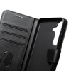 Bőrtok Xiaomi Redmi 12C Fekete tok - 2. kép