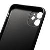 Matt tok Samsung Galaxy A40 fekete - 1. kép